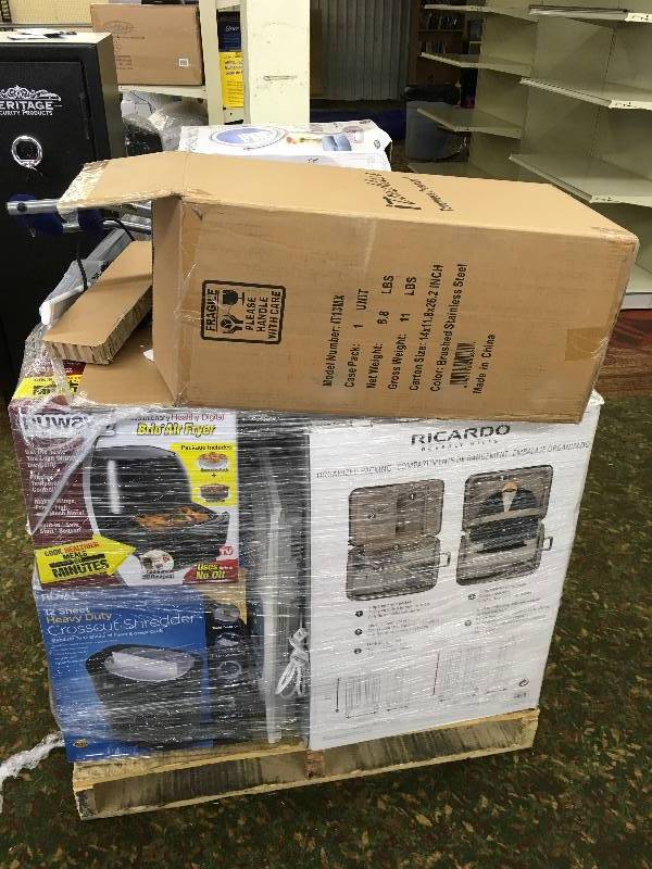 lot 417 image: PALLET LOT #5