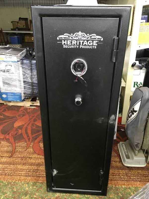 lot 418 image: Heritage Security Products Safe
