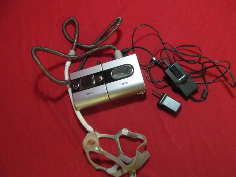 lot 3 image: Res-med cpap