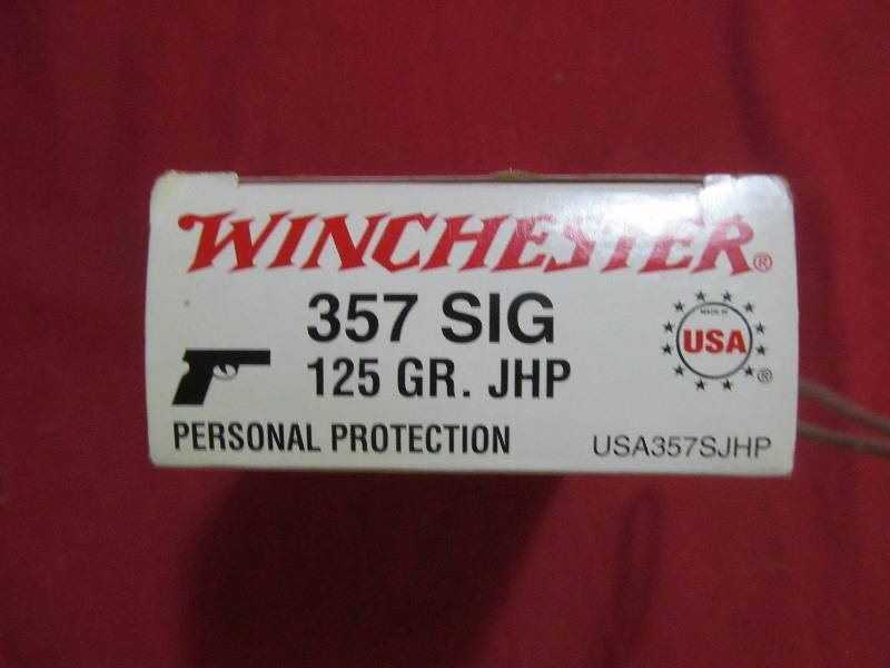 lot 22 image: Winchester ammo