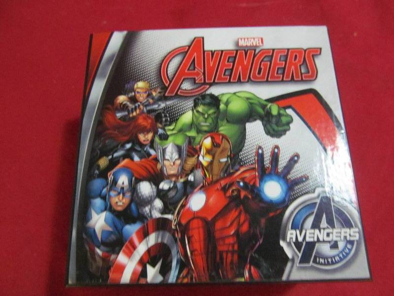 lot 35 image: Marvels Avengers watch