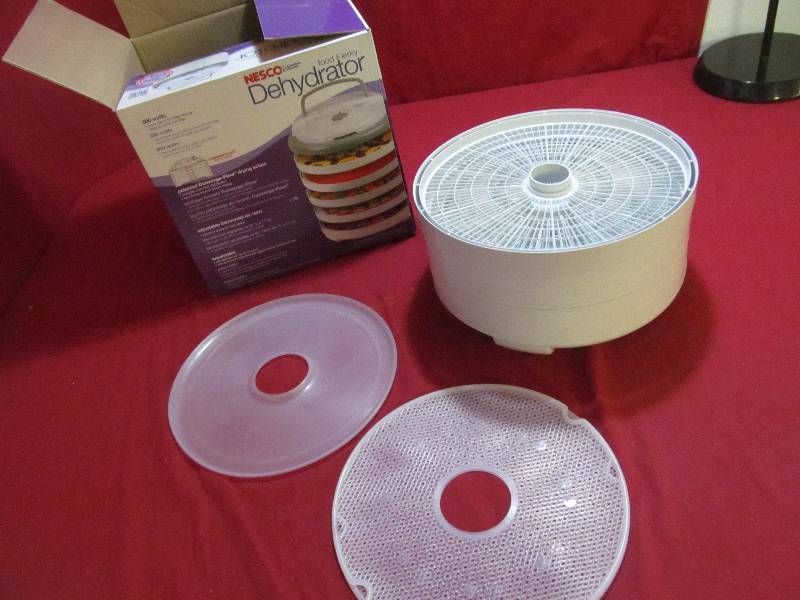 lot 36 image: Nesco dehydrator trays