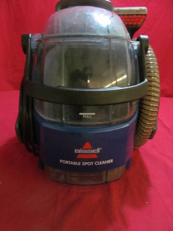 lot 47 image: Bissell spot cleaner machine