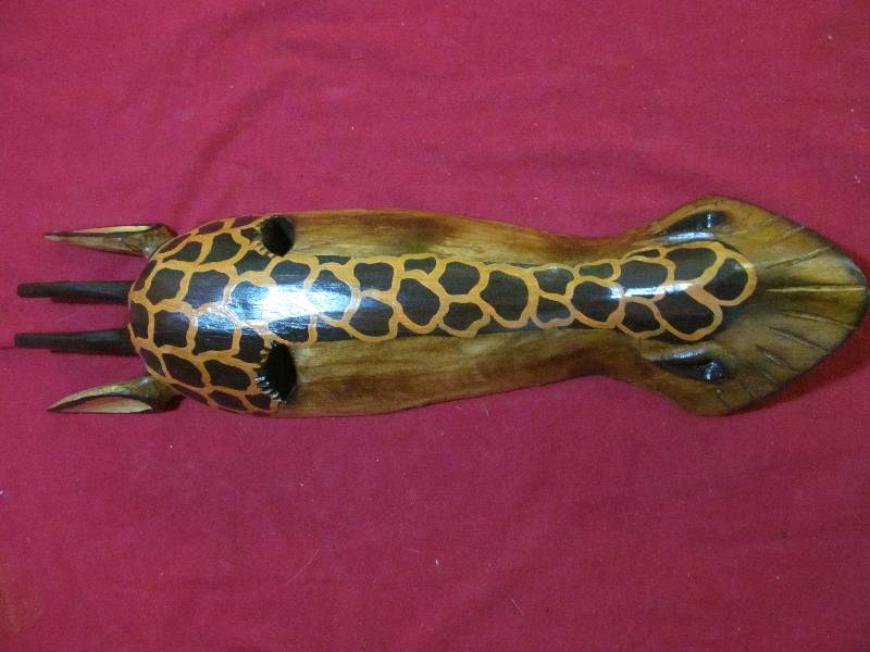 lot 64 image: African wall art