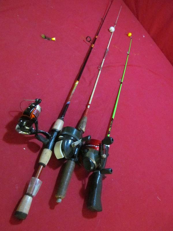 lot 67 image: fishing rods, reels