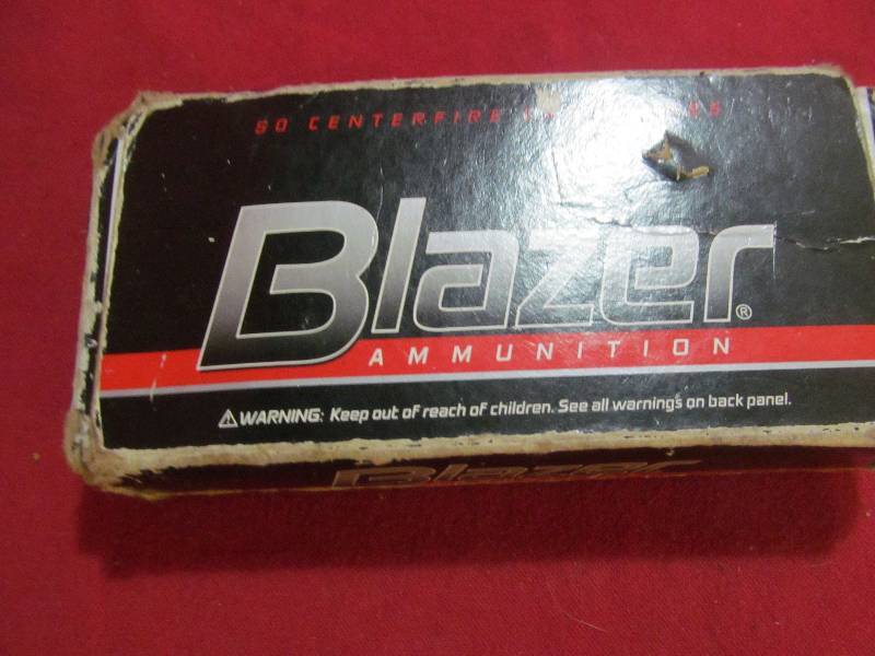 lot 68 image: Blazer Ammo
