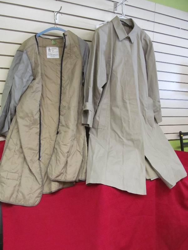 lot 71 image: London Fog coat