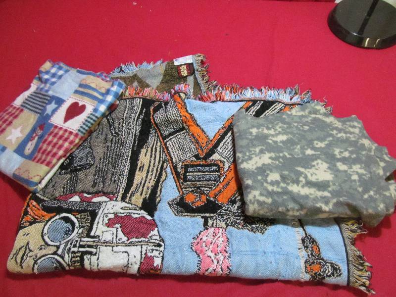 lot 79 image: throws
