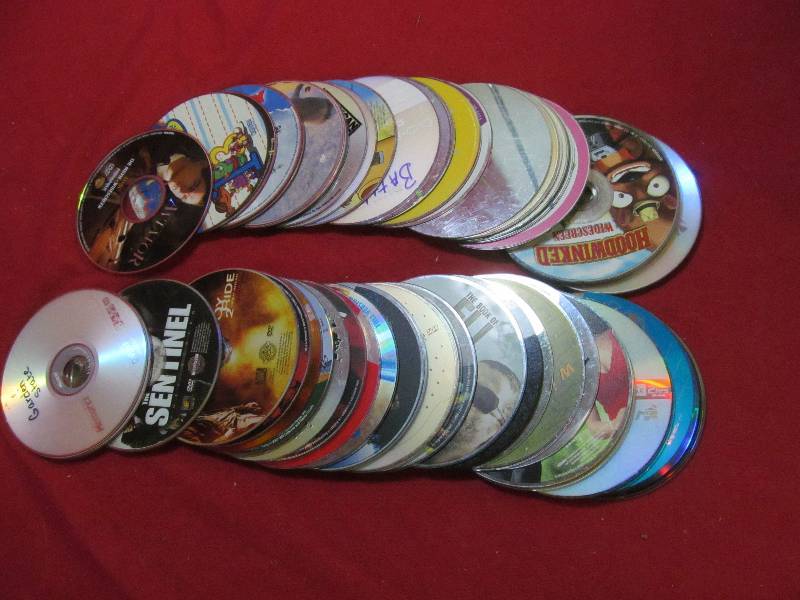 lot 93 image: DVDS