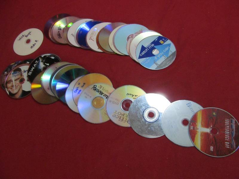 lot 94 image: DVDS