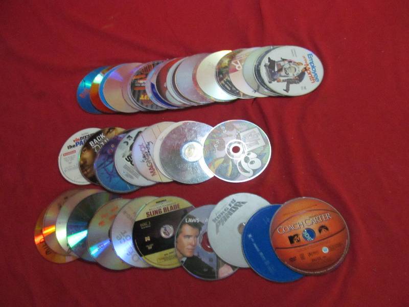lot 95 image: DVDS