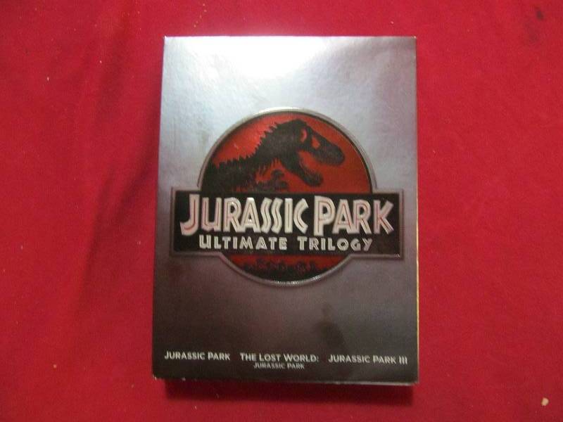 lot 96 image: Jurassic Park Trilogy dvd set
