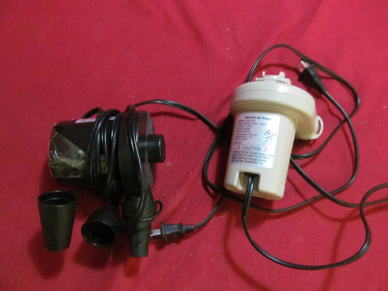 lot 97 image: air pumps