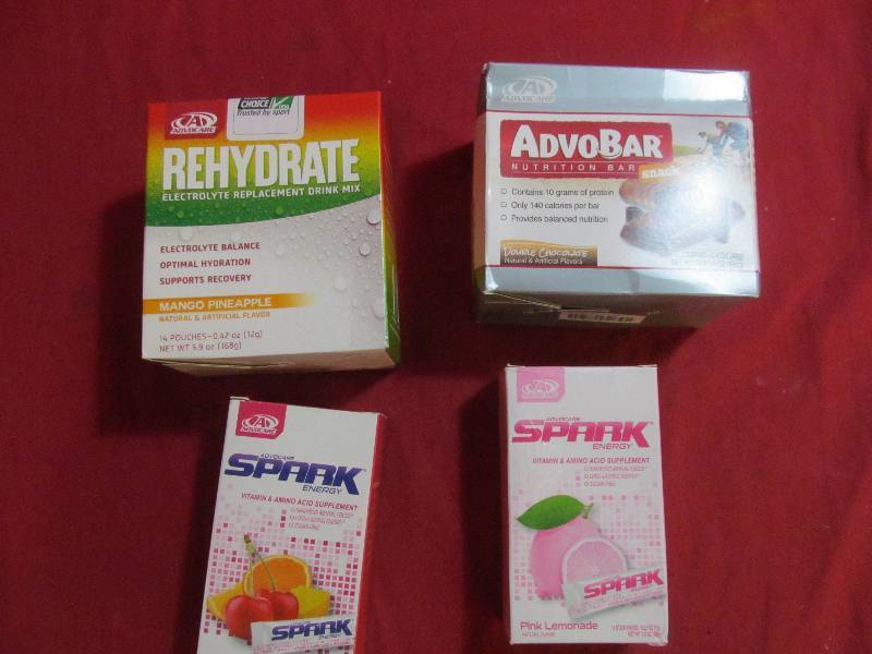 lot 114 image: nutrition items