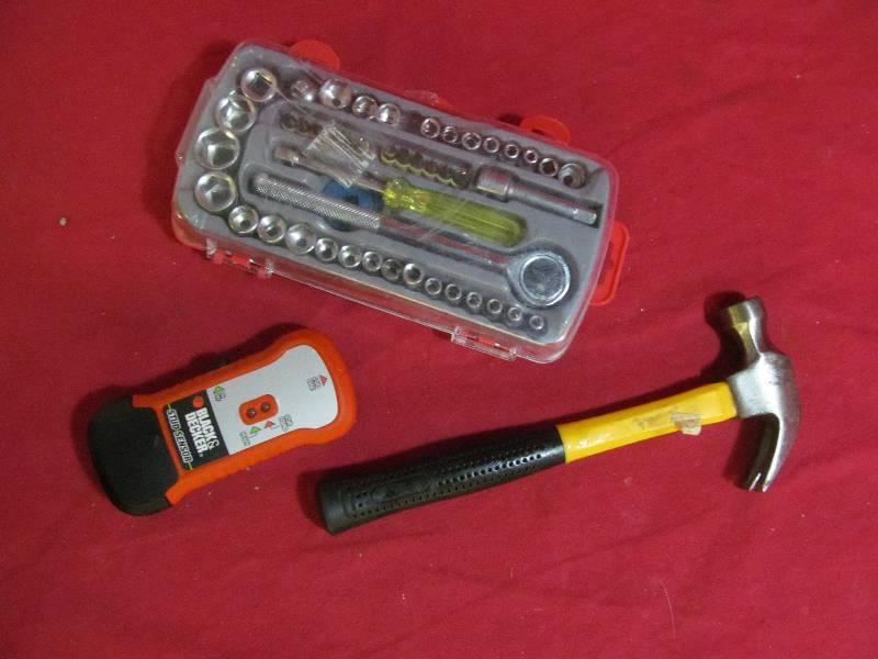 lot 117 image: tools