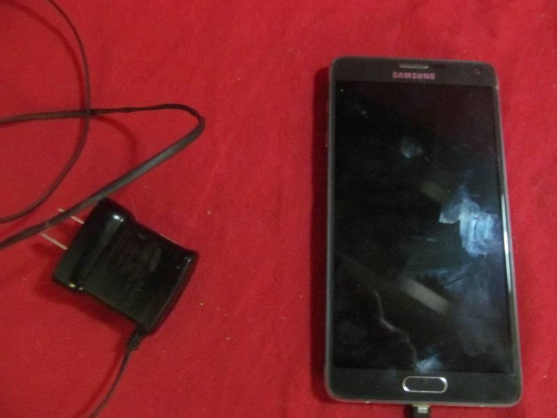 lot 128 image: Samsung Galaxy Note4