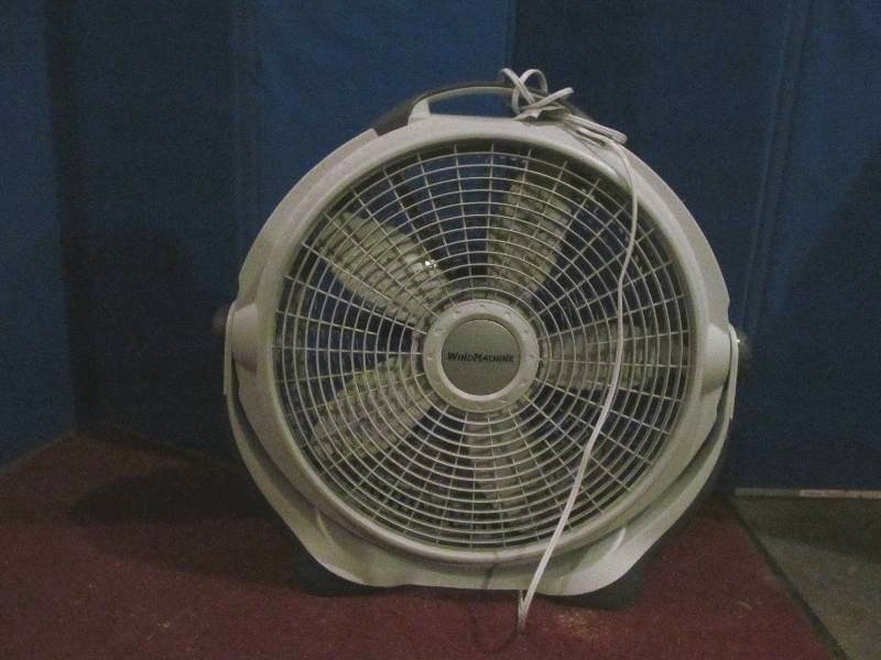 lot 143 image: wind machine