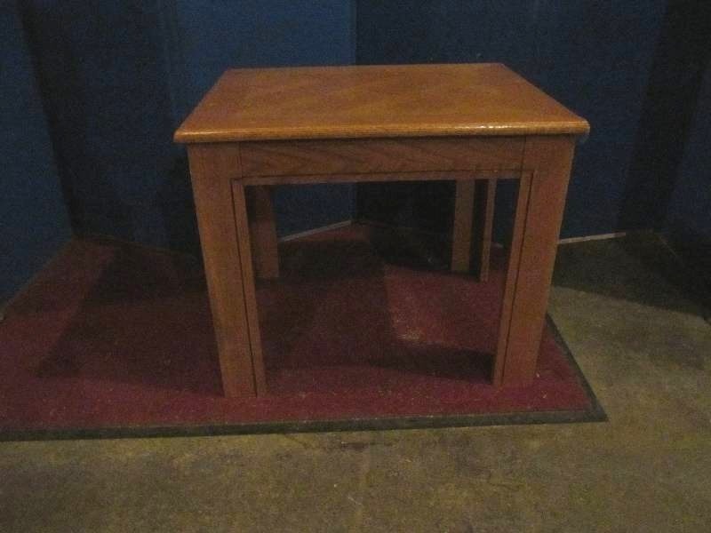 lot 145 image: end table