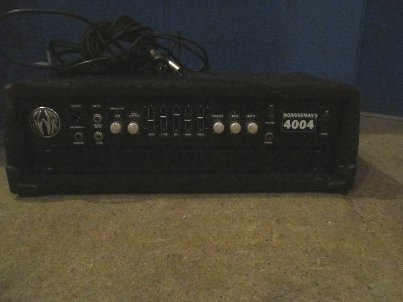 lot 165 image: SWR Workingmans amp