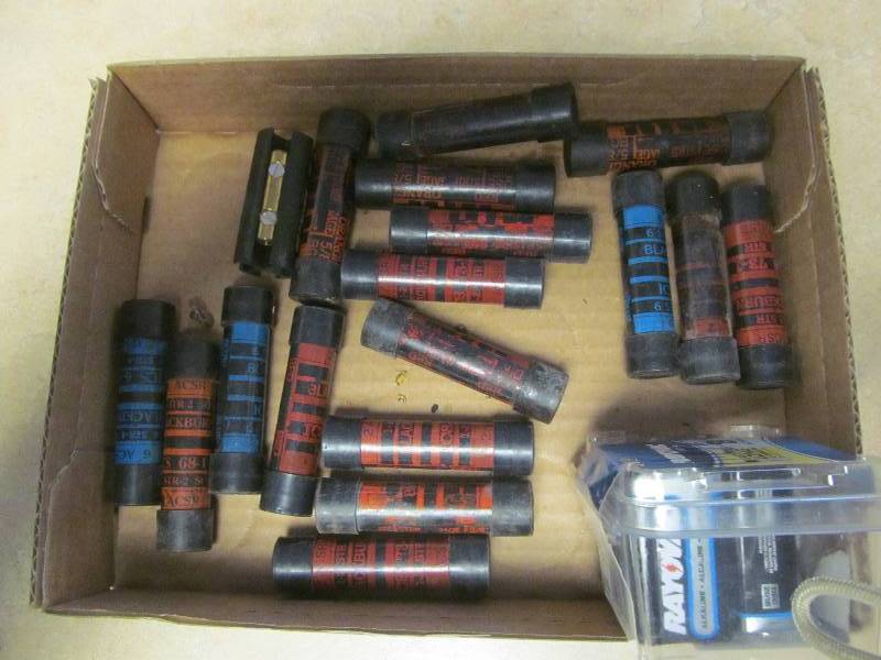 lot 174 image: fuses