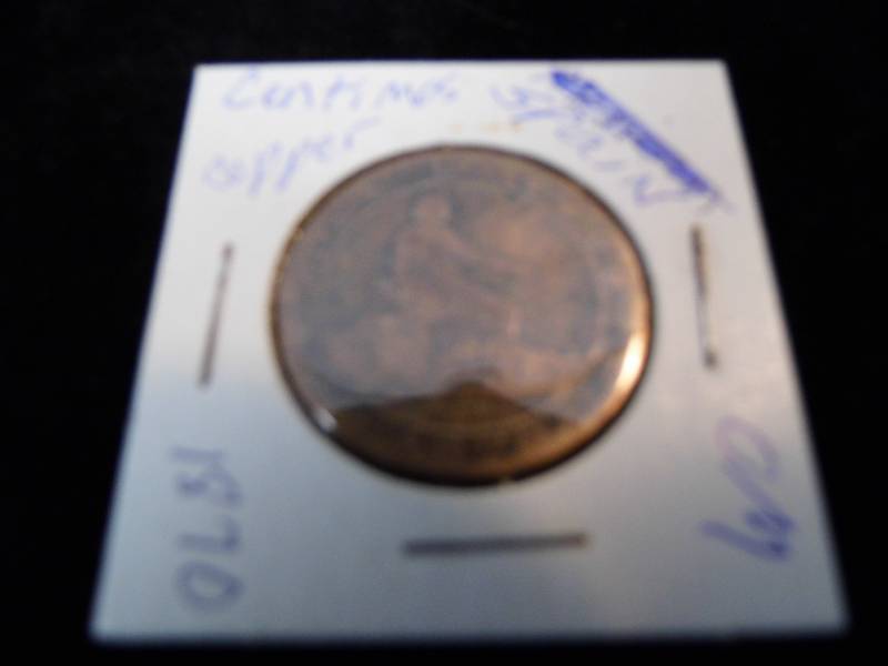 Spanish Copper Coin