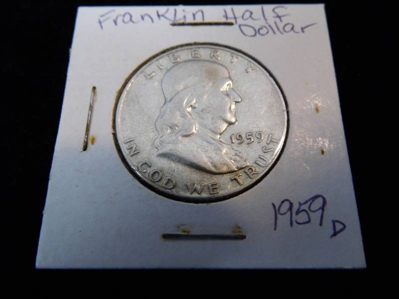 Franklin Half Dollar