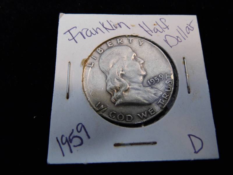 Franklin Half Dollar