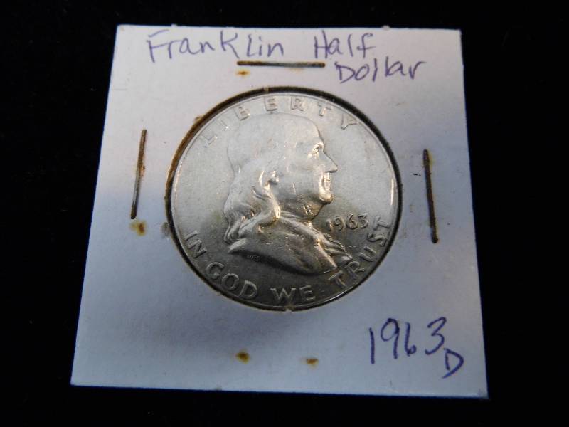 Franklin Half Dollar