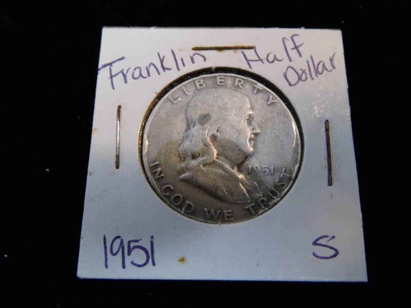 Franklin Half Dollar