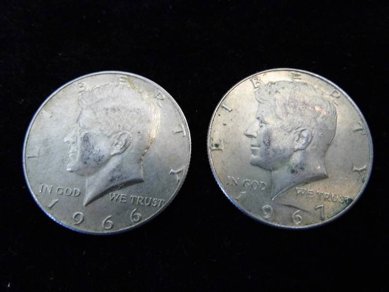 Kennedy Half Dollars