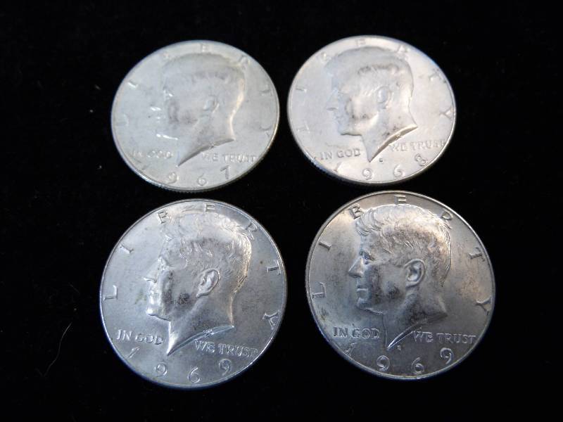 Kennedy Half Dollars