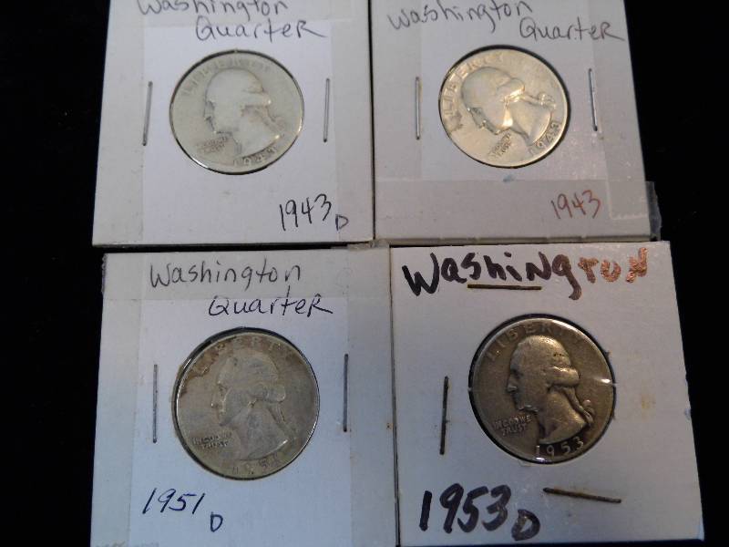 Washingon Quarters