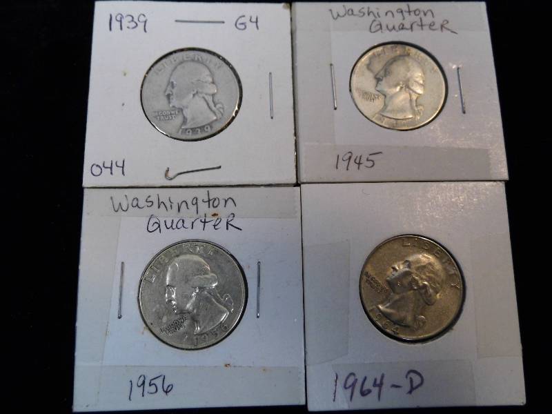 Washingon Quarters
