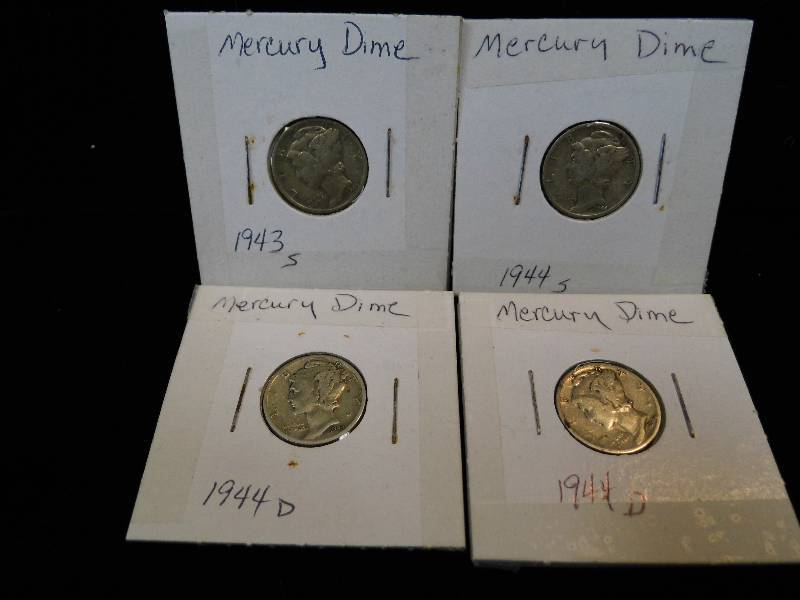 Mercury Dimes