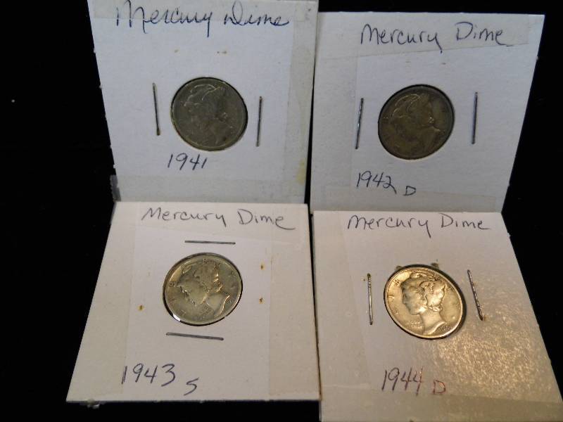 Mercury Dimes