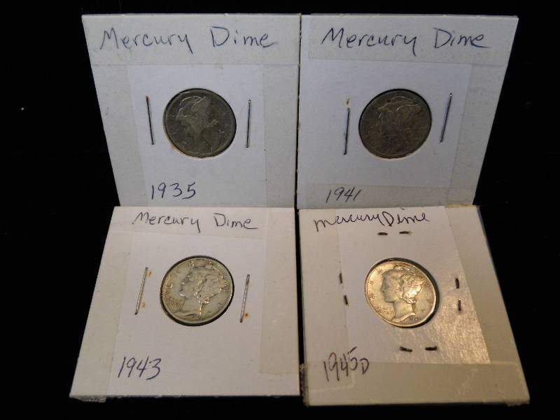 Mercury Dimes