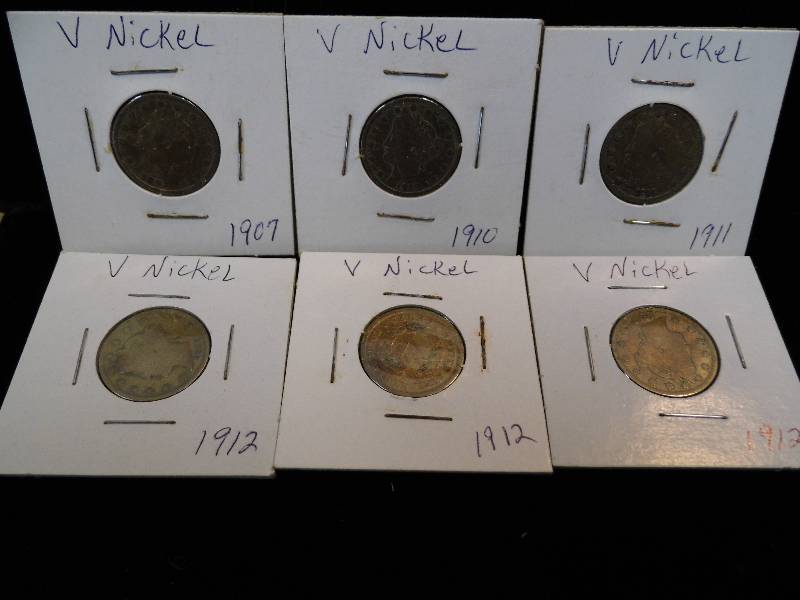 V Nickels