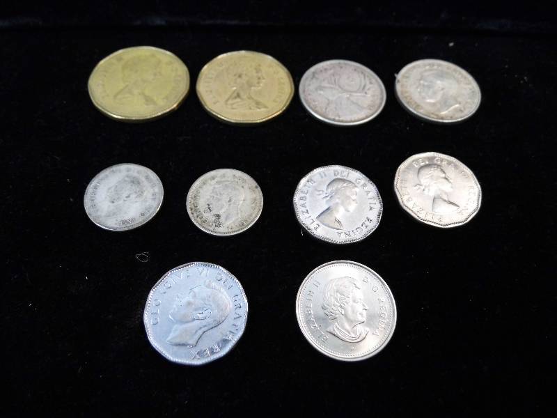 Canadian Coins