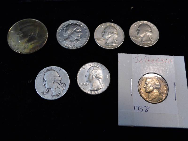 Kennedy Half Dollar - Susan B. - Quarters - Nickel