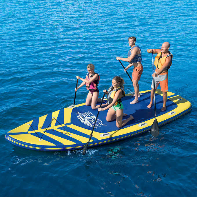 lot 301 image: Mega Stand Up Paddle Board, Retail $999.99