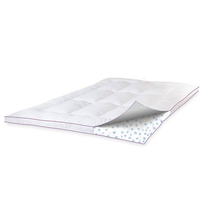lot 328 image: Sensorpedic Memory Foam 3 in. Full Topper