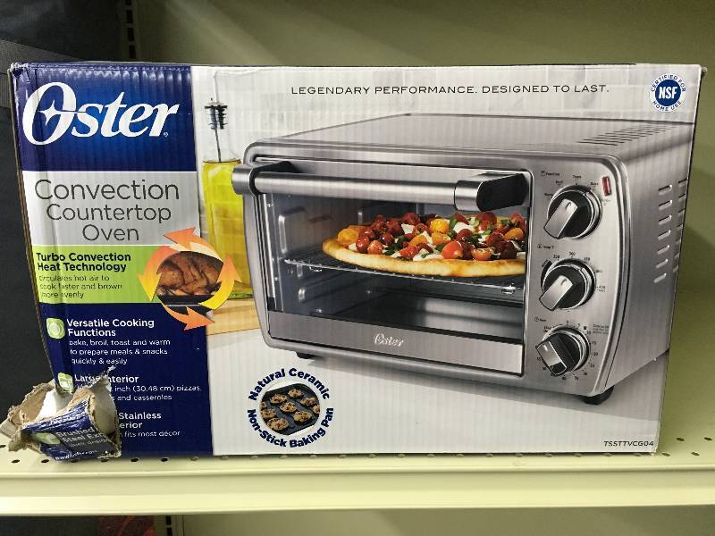 lot 304 image: Oster Convection Countop Oven, Retail $49.99