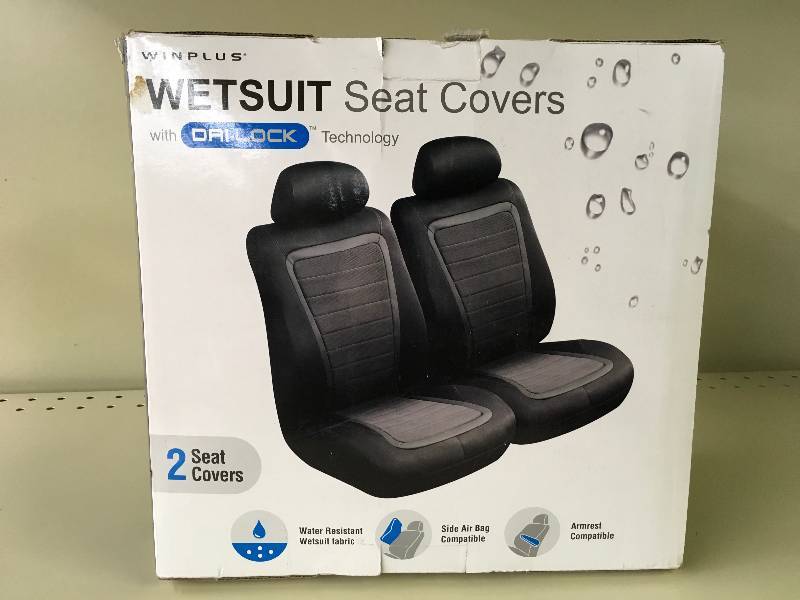 lot 307 image: Dri-lock Seat Covers, Retail $24.99