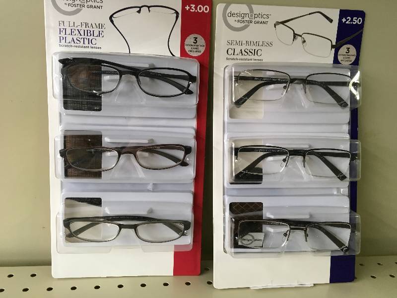lot 315 image: Two 3Pk Reading Glasses, Retail $37.98