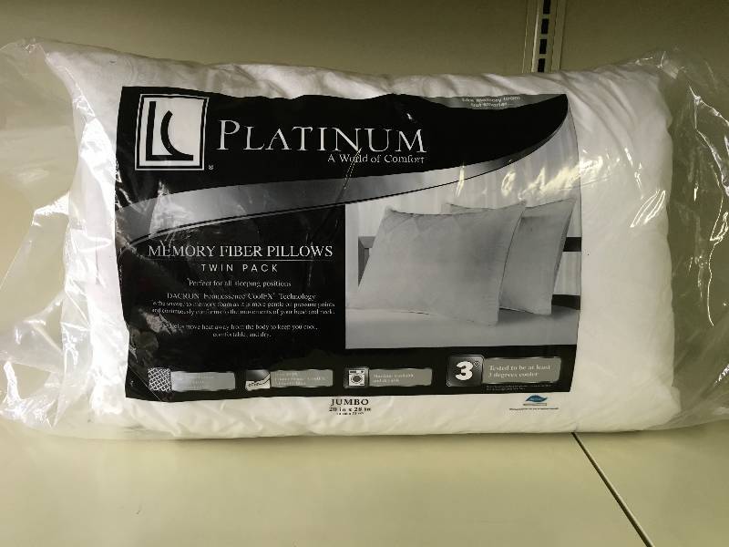 lot 322 image: LC Platinum Jumbo 2PK, Retail $19.99