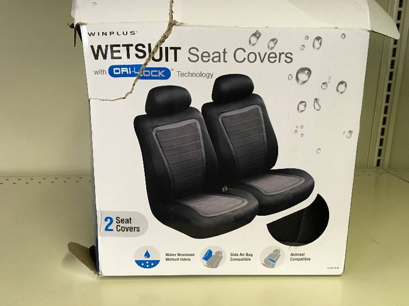 lot 326 image: Dri-lock Seat Covers, Retail $24.99