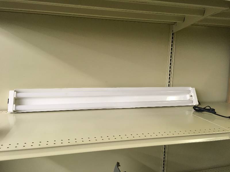 lot 329 image: FEIT LED Linkable Shop Light, Retail $29.99