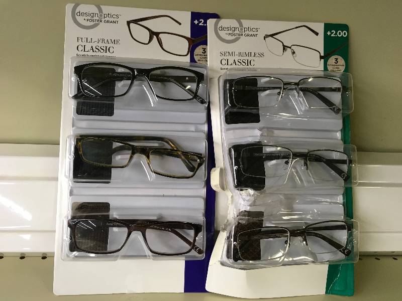 lot 330 image: Two 3Pk Reading Glasses, Retail $37.98