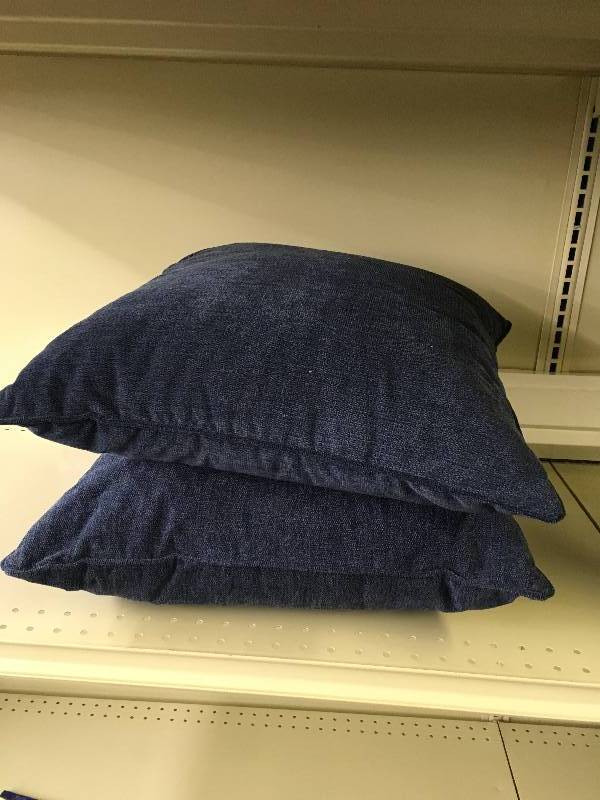 lot 332 image: Sutton Place Dec Pillows, Retail $15.99