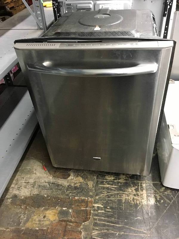 lot 333 image: Maytag MDB7760AWS0 Dishwasher, Retail $146.89